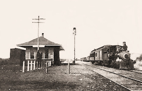 New Buffalo Depot circa 1910