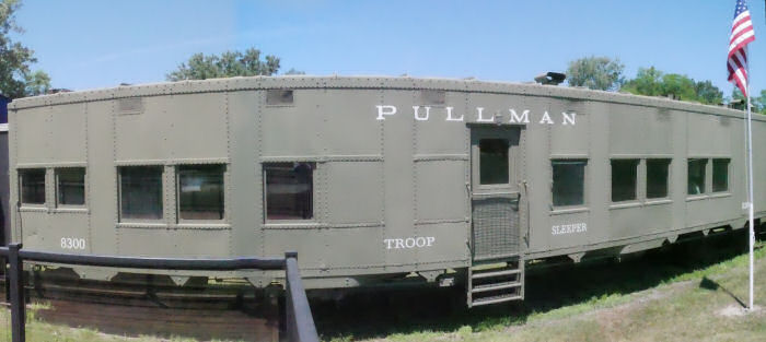 Pullman Troop Car